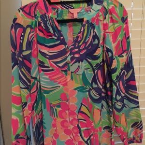 Lilly Pulitzer Elsa Top (Sz. M)